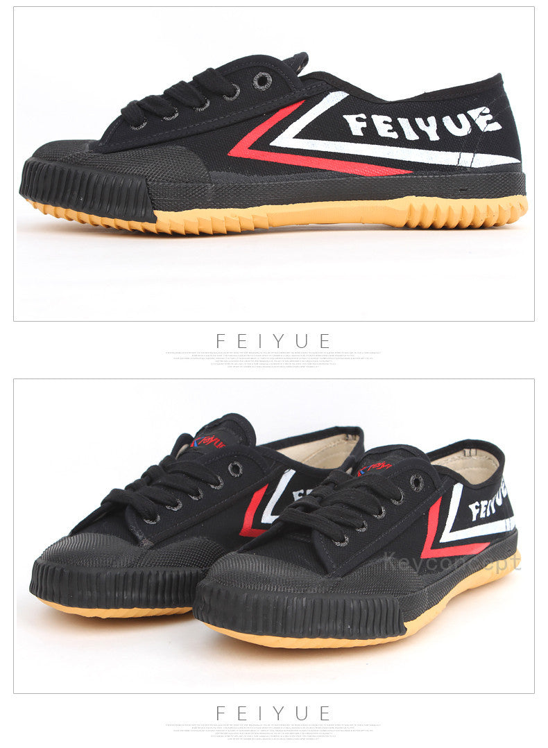 501 Feiyue shoes in black