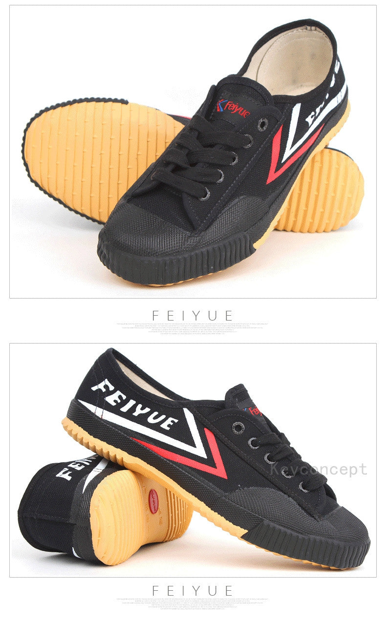501 Feiyue shoes in black